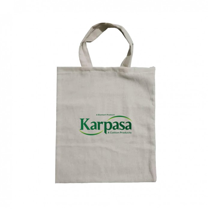 Cotton Grocery Bags | Size : (14" W x 16"H)